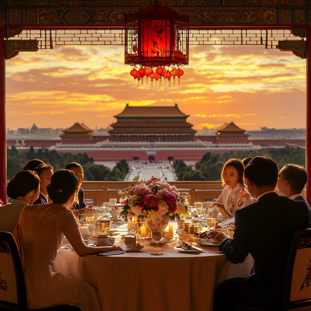 beijing forbidden city hotels nearby