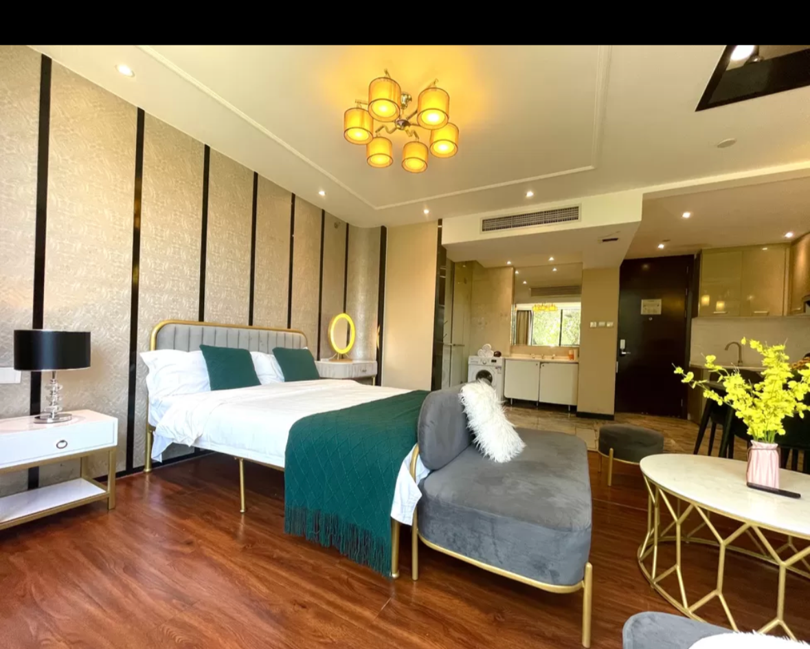 Zhushikou Family Loft Homestay Beijing