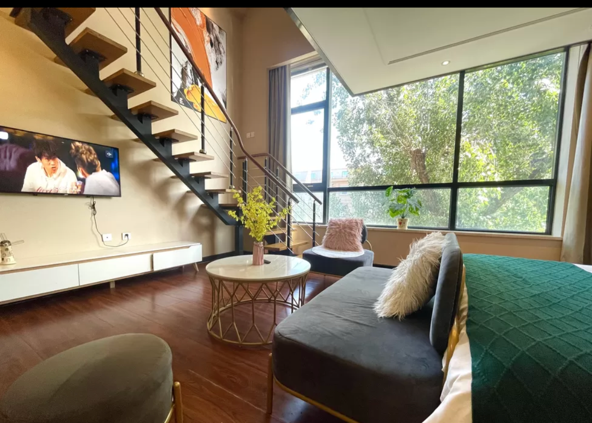 Zhushikou Family Loft Homestay Beijing