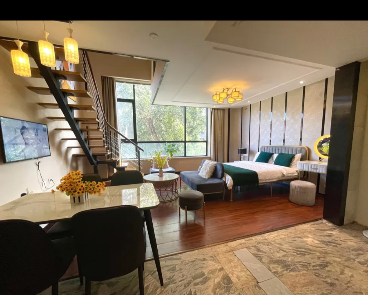 Zhushikou Family Loft Homestay Beijing