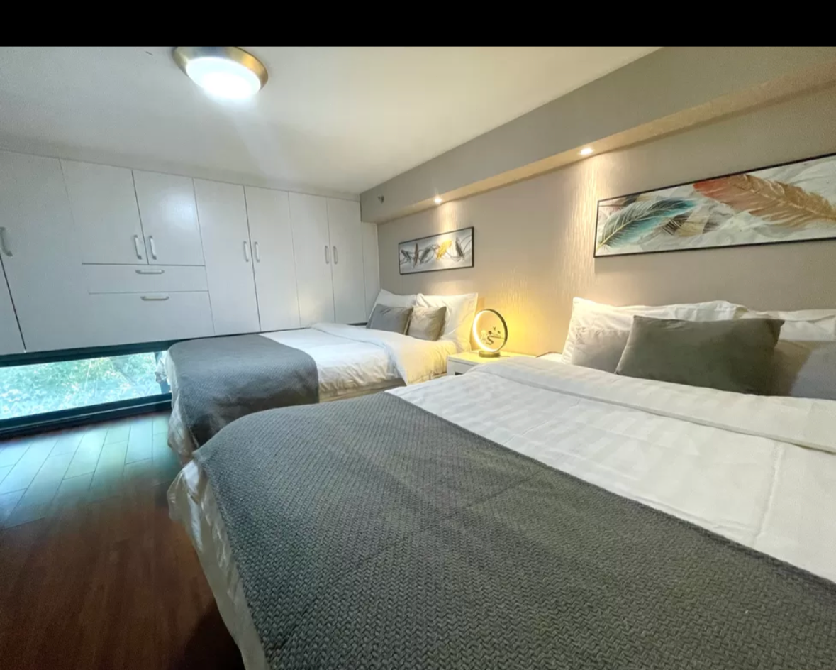 Zhushikou Family Loft Homestay Beijing