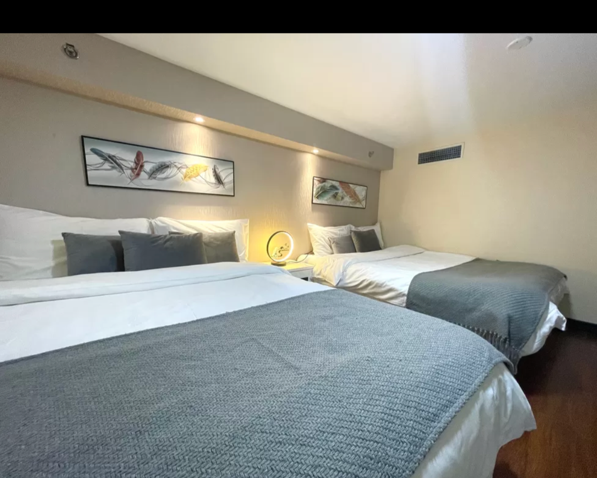 Zhushikou Family Loft Homestay Beijing